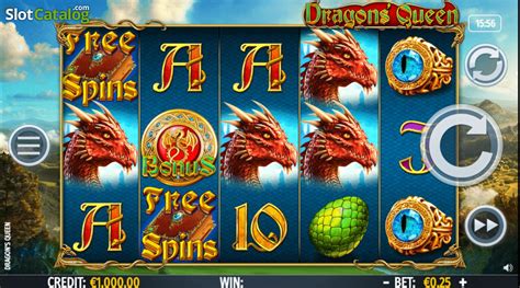 Play Dragons Queen slot